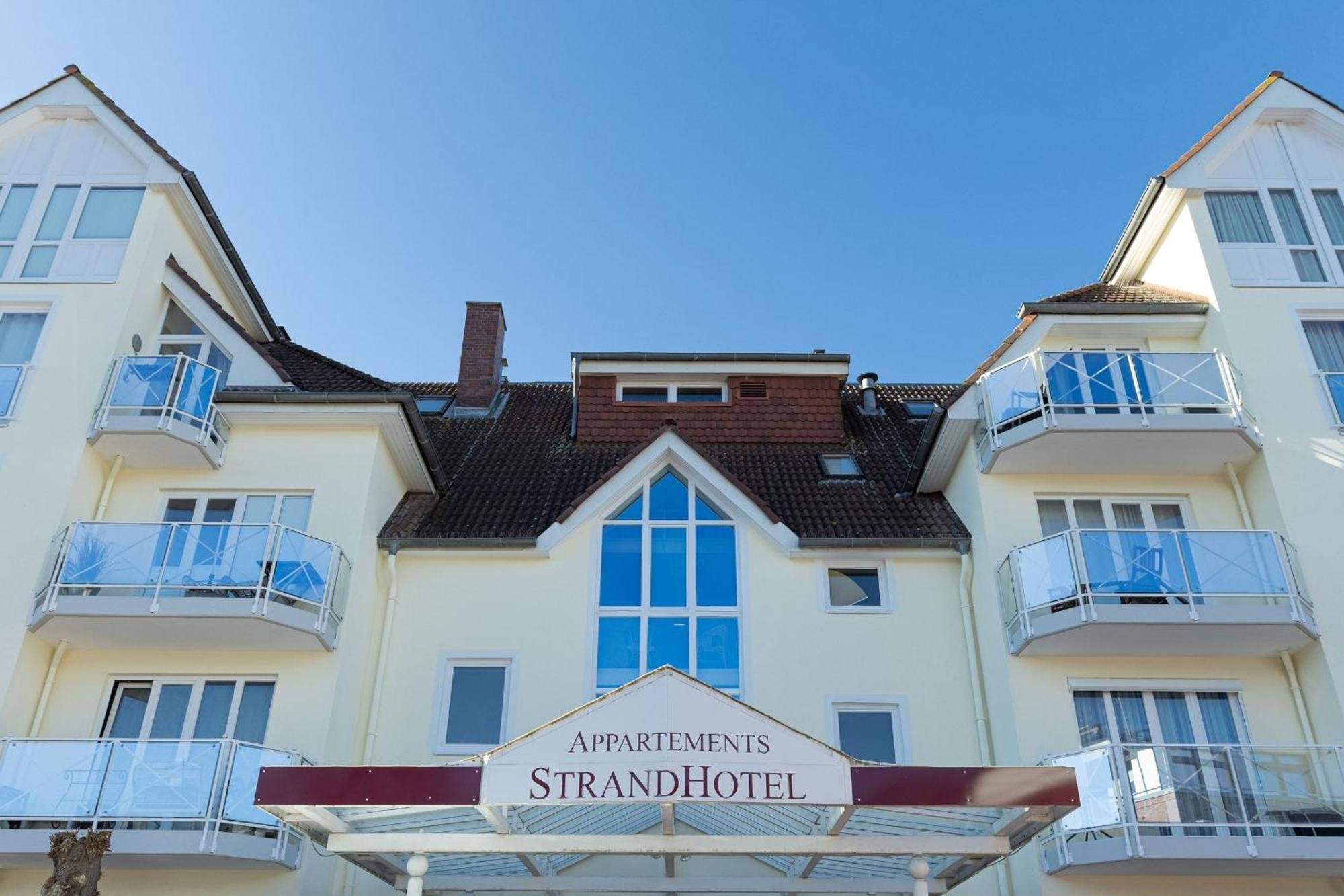 Strandhotel 40 Laboe Exterior foto