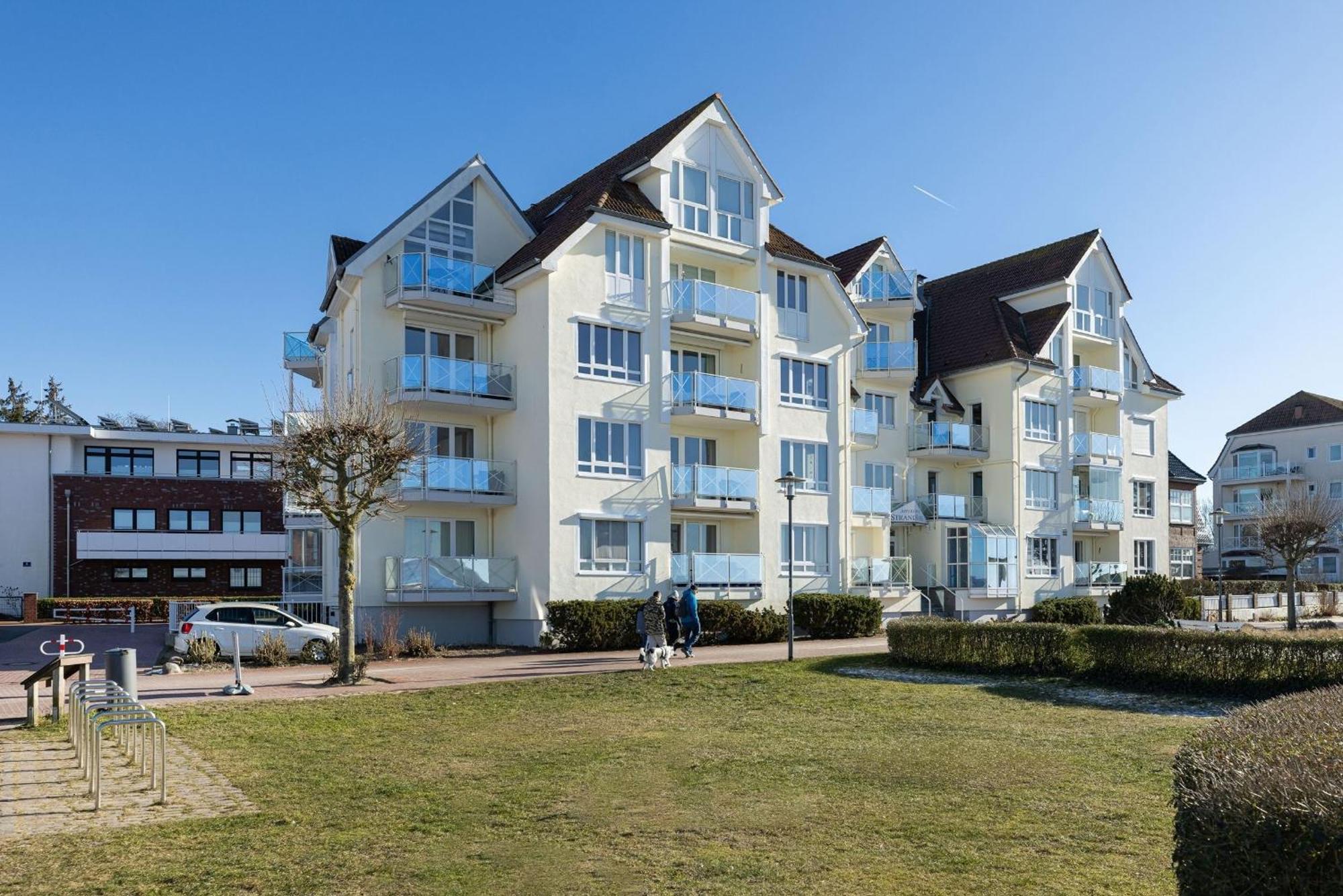 Strandhotel 40 Laboe Exterior foto