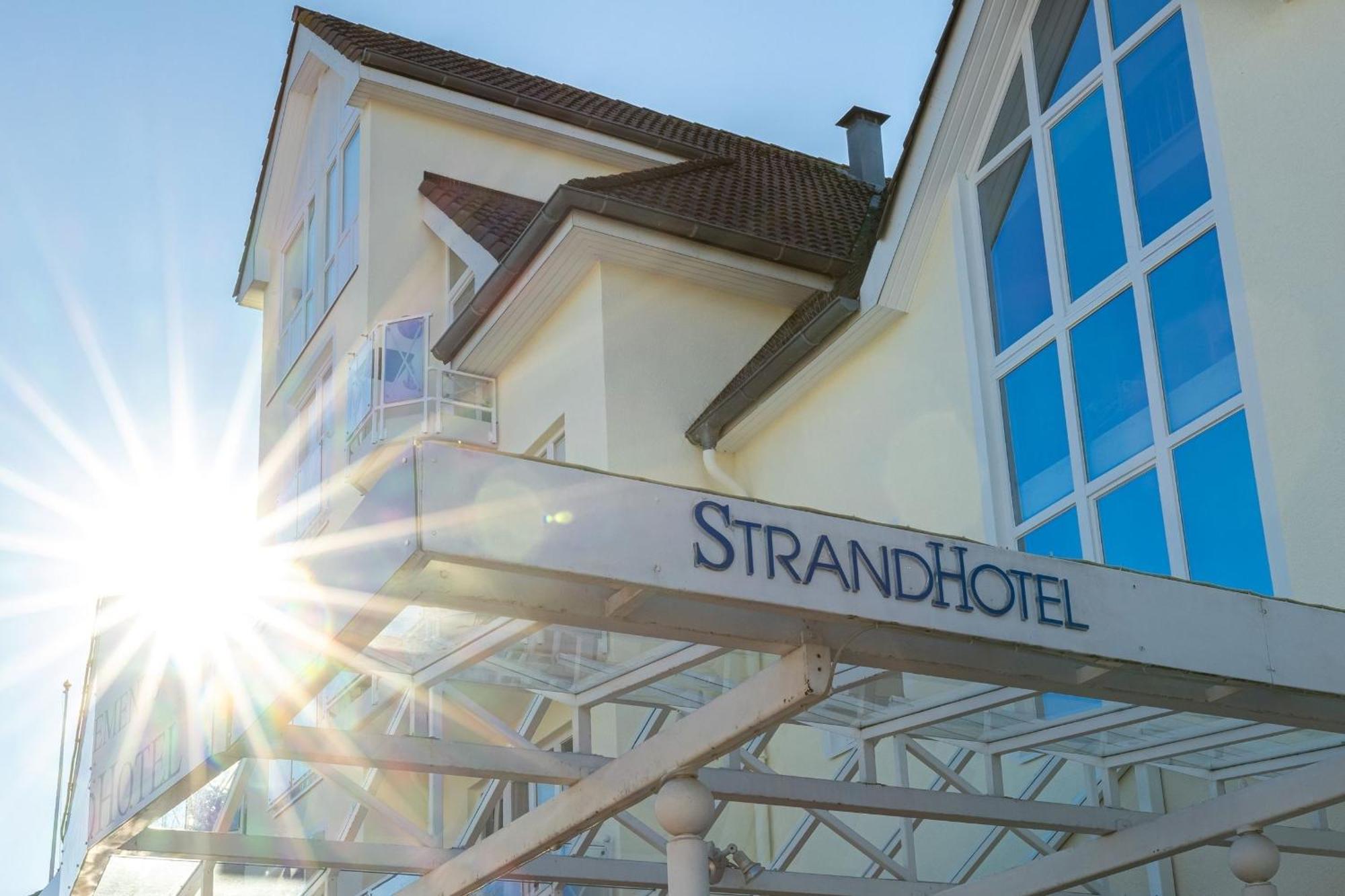 Strandhotel 40 Laboe Exterior foto