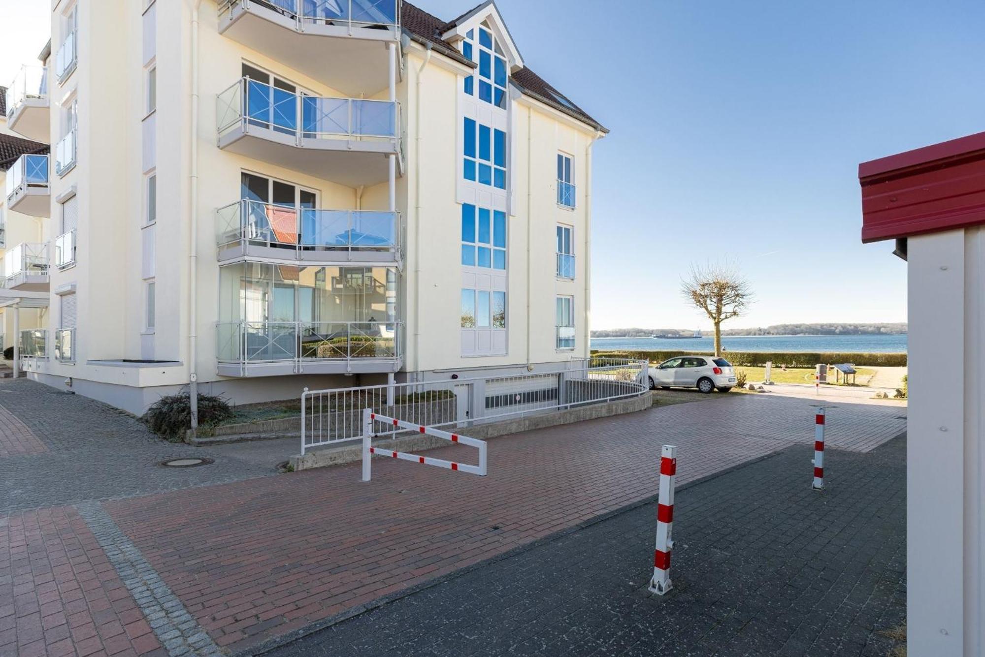 Strandhotel 40 Laboe Exterior foto